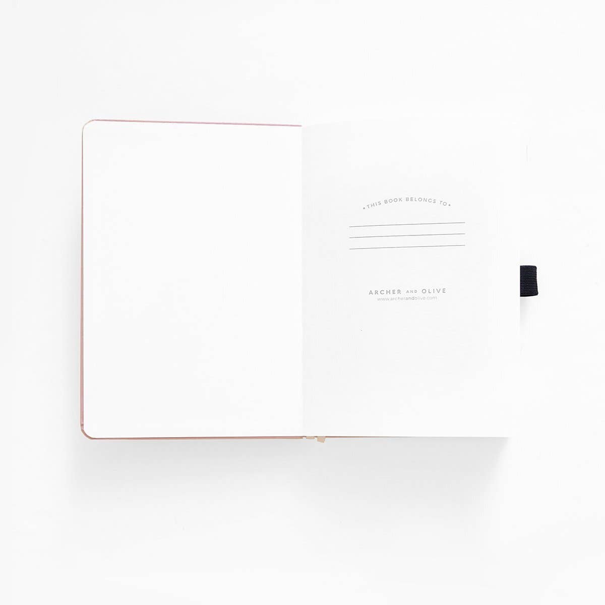 Songbird in Blue Notebook / Dot Grid / Traveler's Size