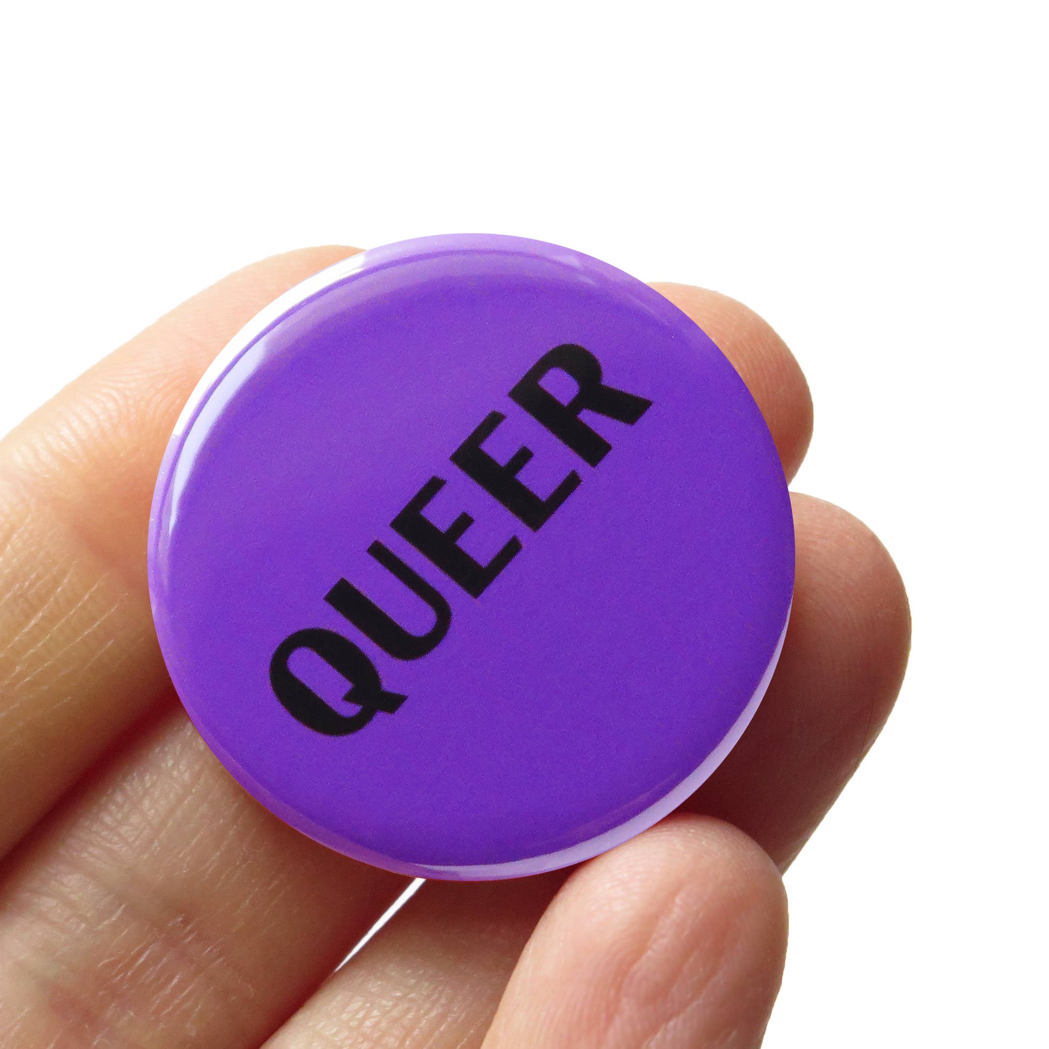 QUEER 1.25" Pinback Button