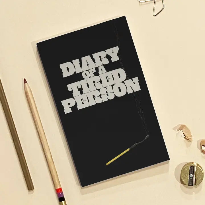 Paperback Writers Notebook Series / Diary of a Tired Person