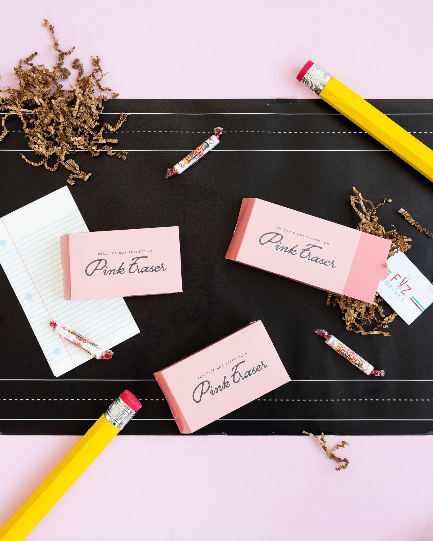 Loose Leaf Paper Dinner Napkin