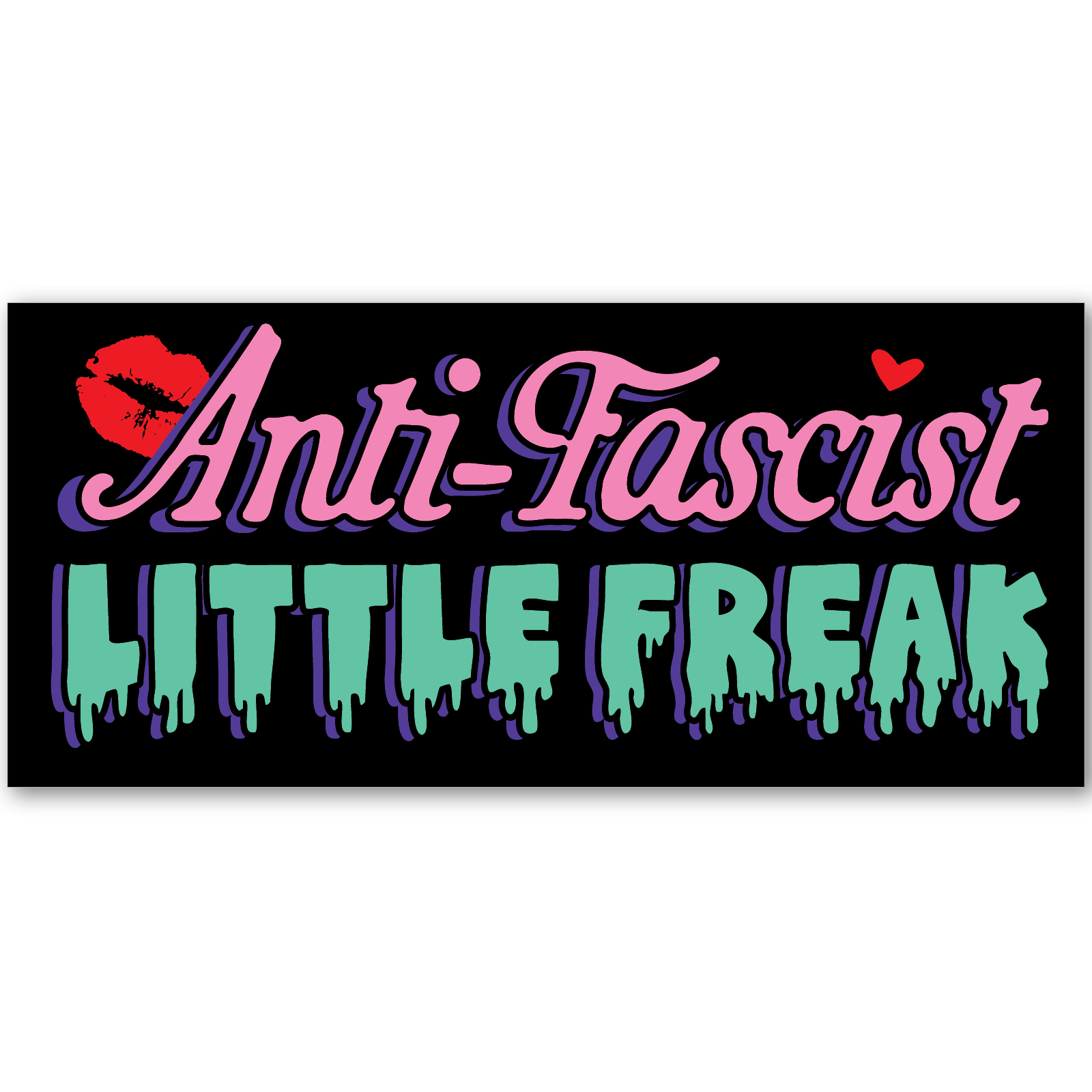 Little Freak Sticker