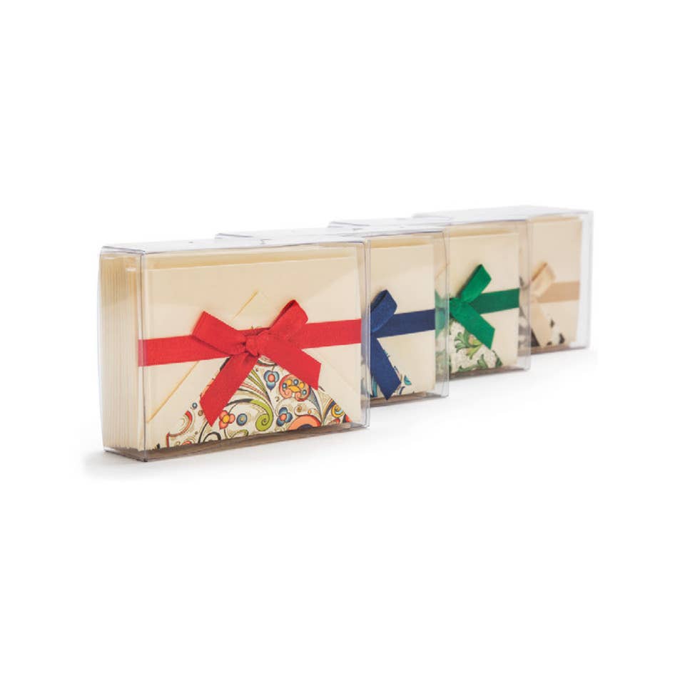 Rossi 1931 100% Cotton Mini Note Cards Letter Set