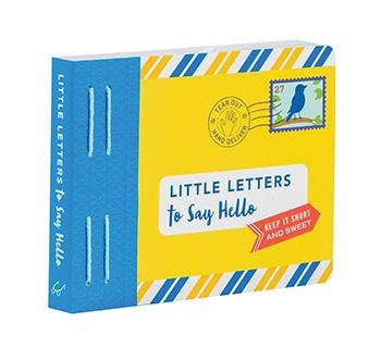 Little Letters to Say Hello