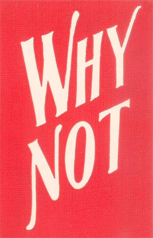 Why Not? Postcard