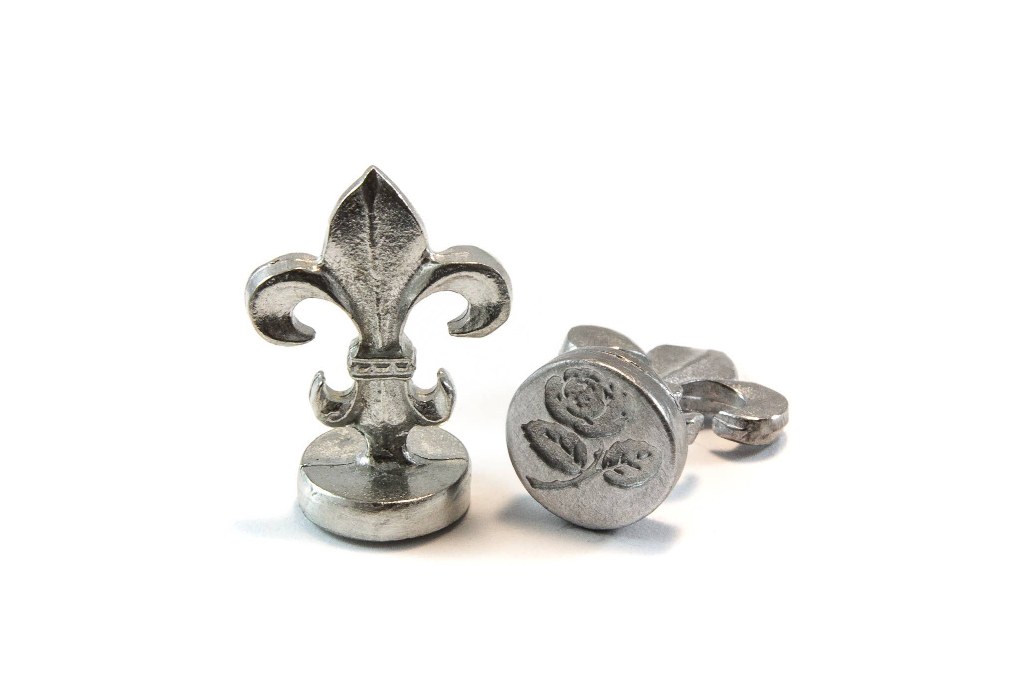 3/4" Round Classic Seals - Rose