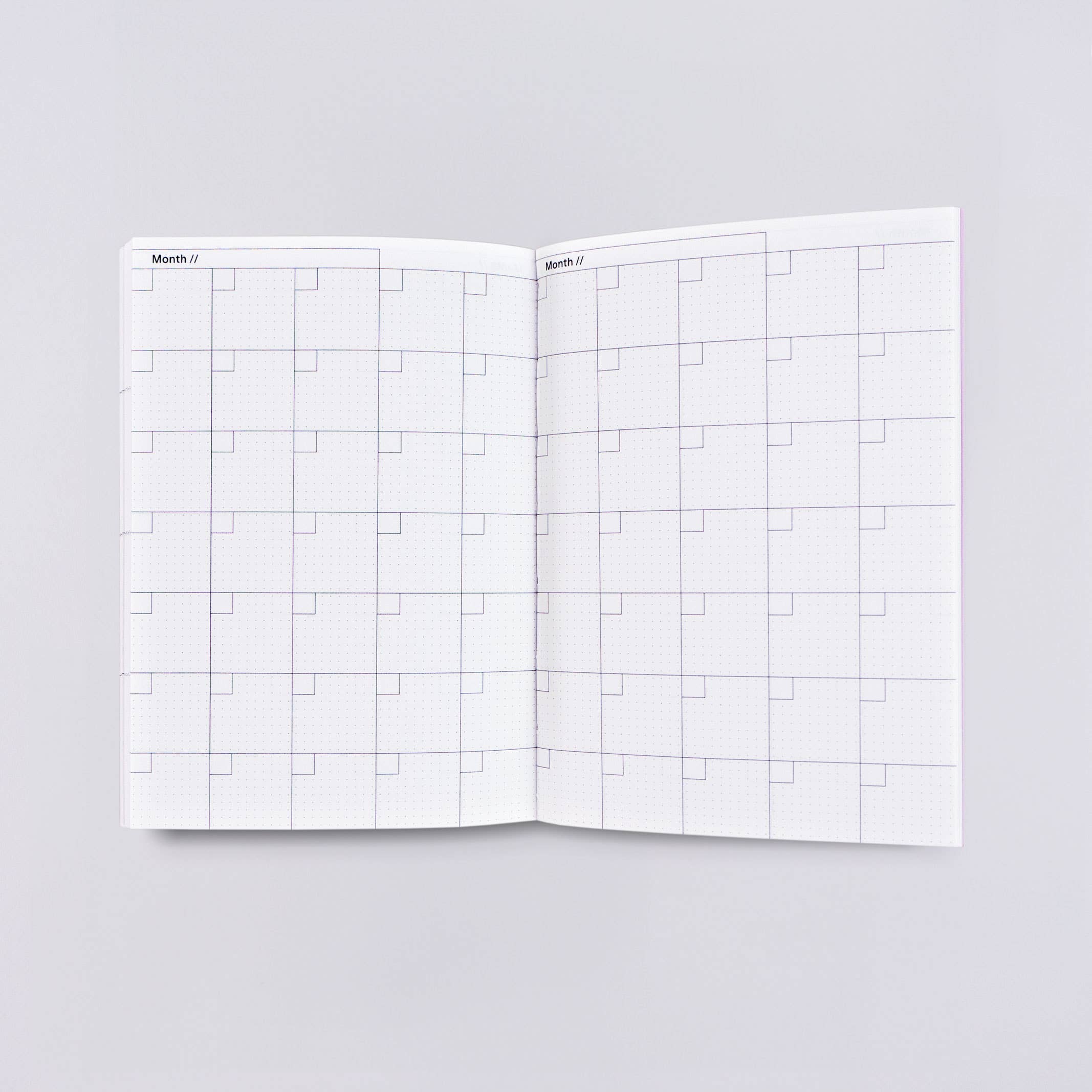 Overlay Shapes No. 2 Lay Flat Pocket Weekly Planner