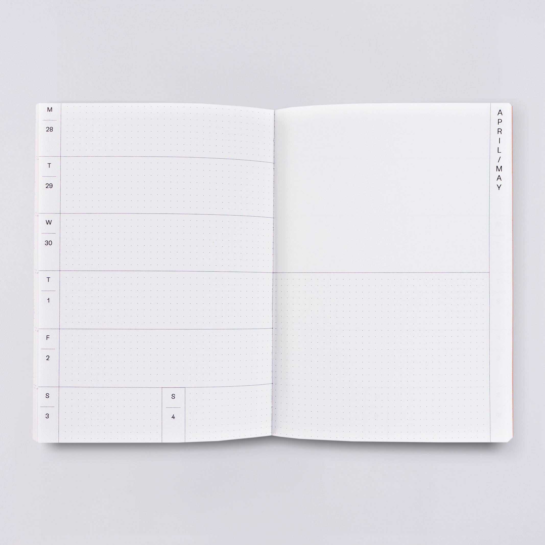 Haus 2025 Dated Weekly Planner Book