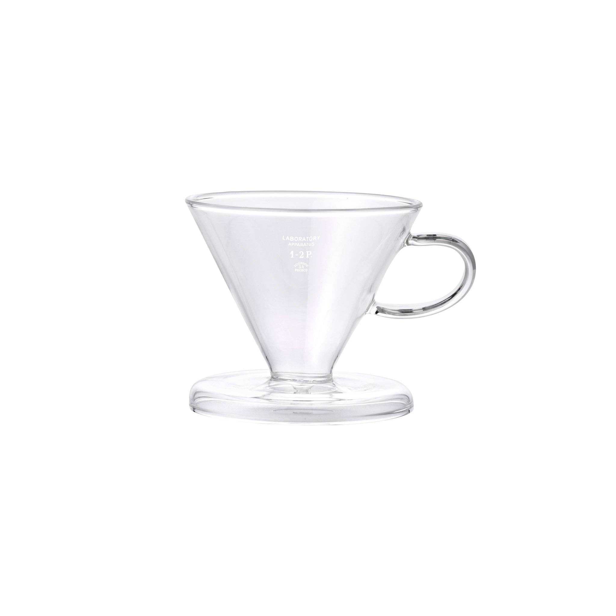 Glass Coffee Pour-Over Set