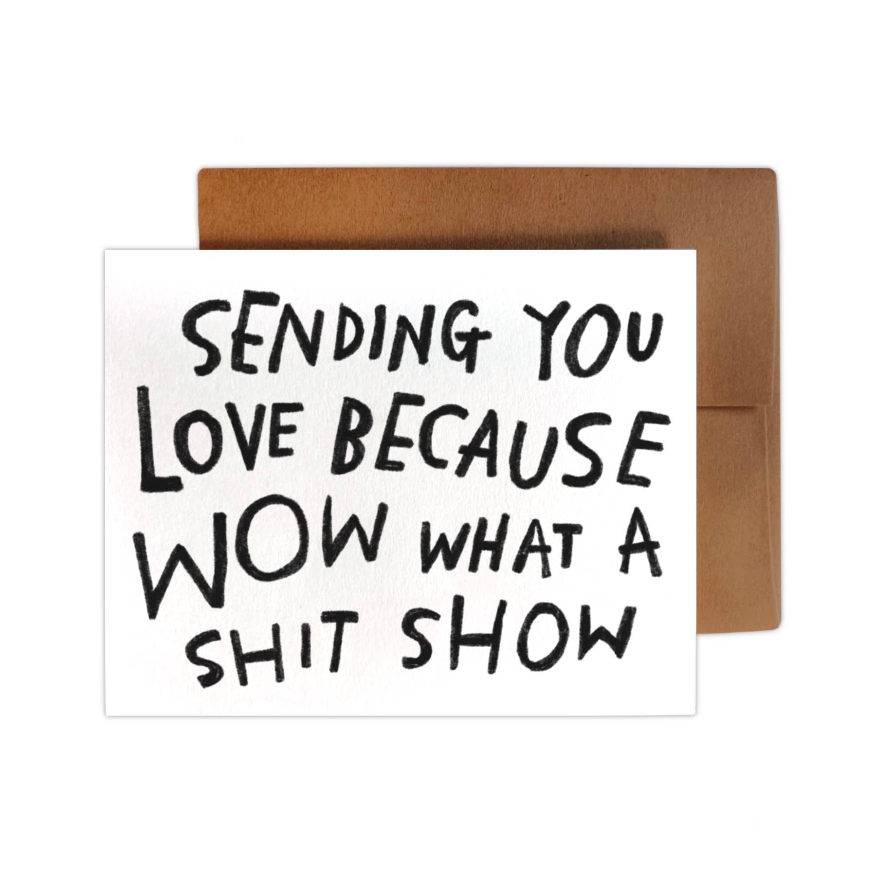 Sending Love Greeting Card