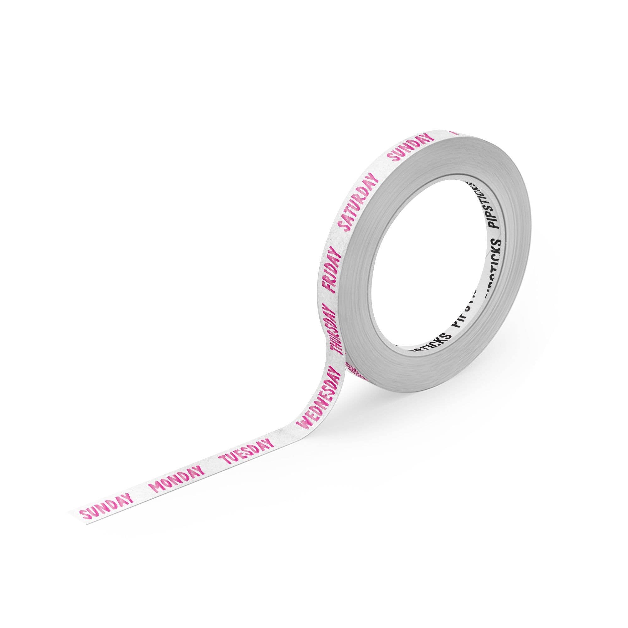 Week In Pink Washi Tape