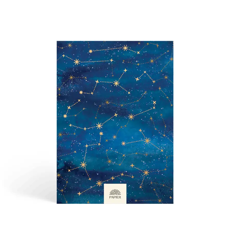 Constellation Foil Lined Notebook