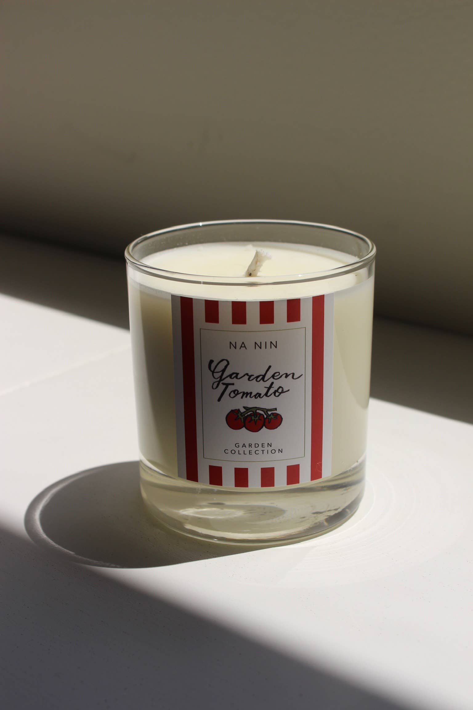 Garden Tomato Candle / 8oz