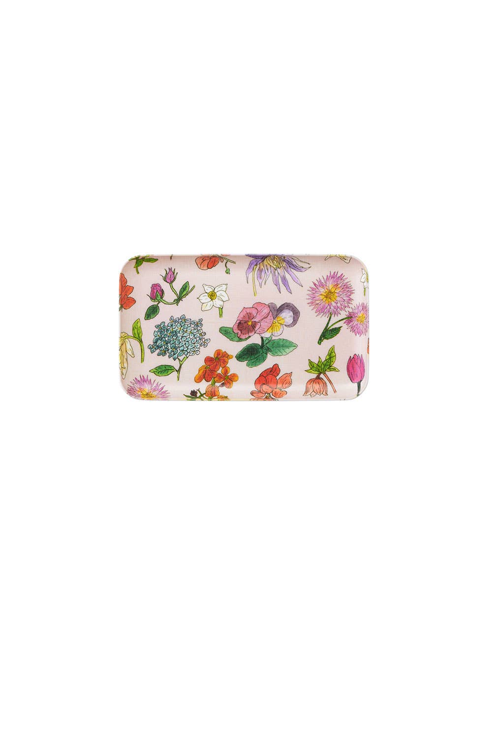 Linen Tray by Isabelle Boinot / Small / Fleur