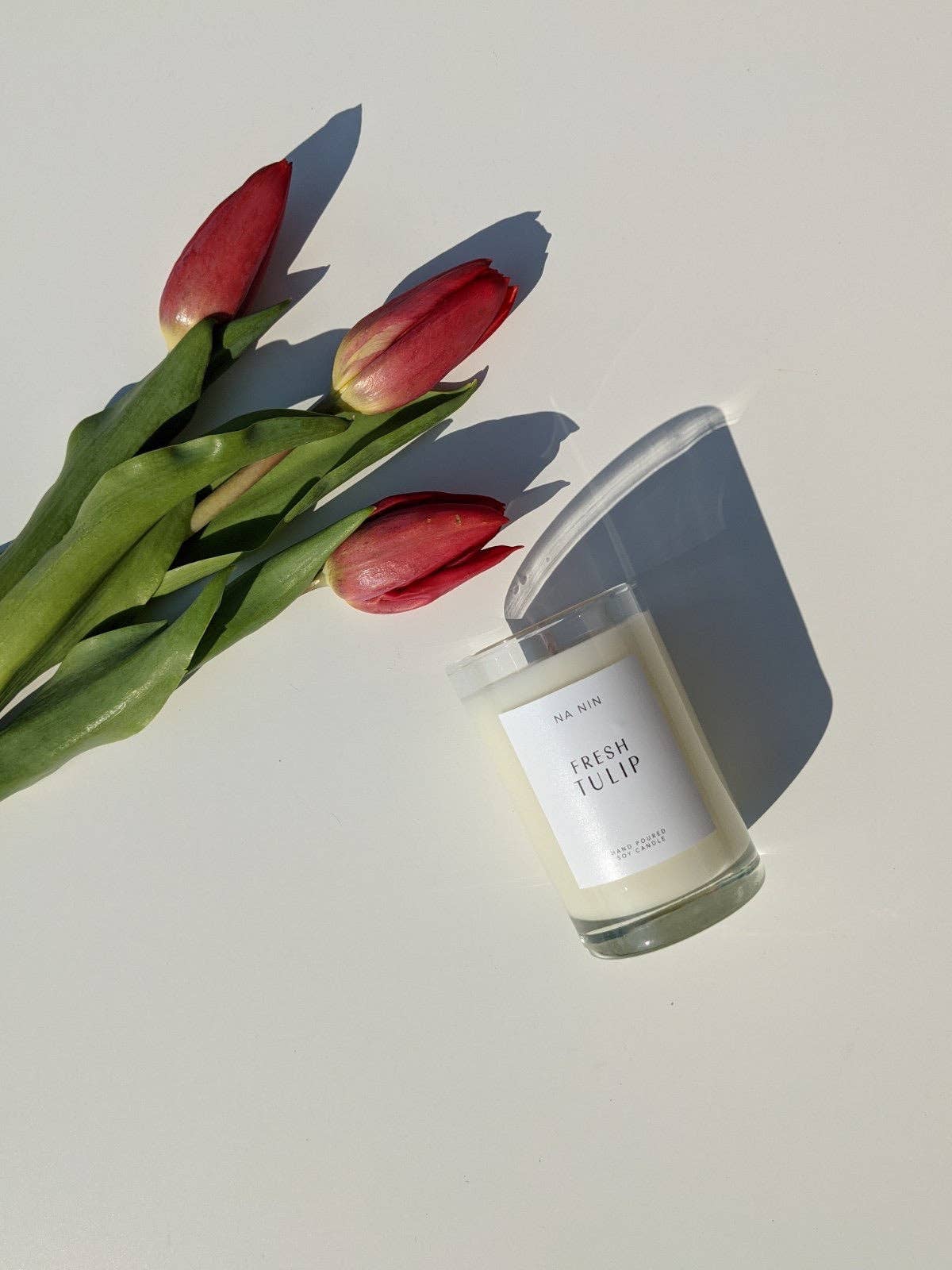 Fresh Tulip Candle / 5oz