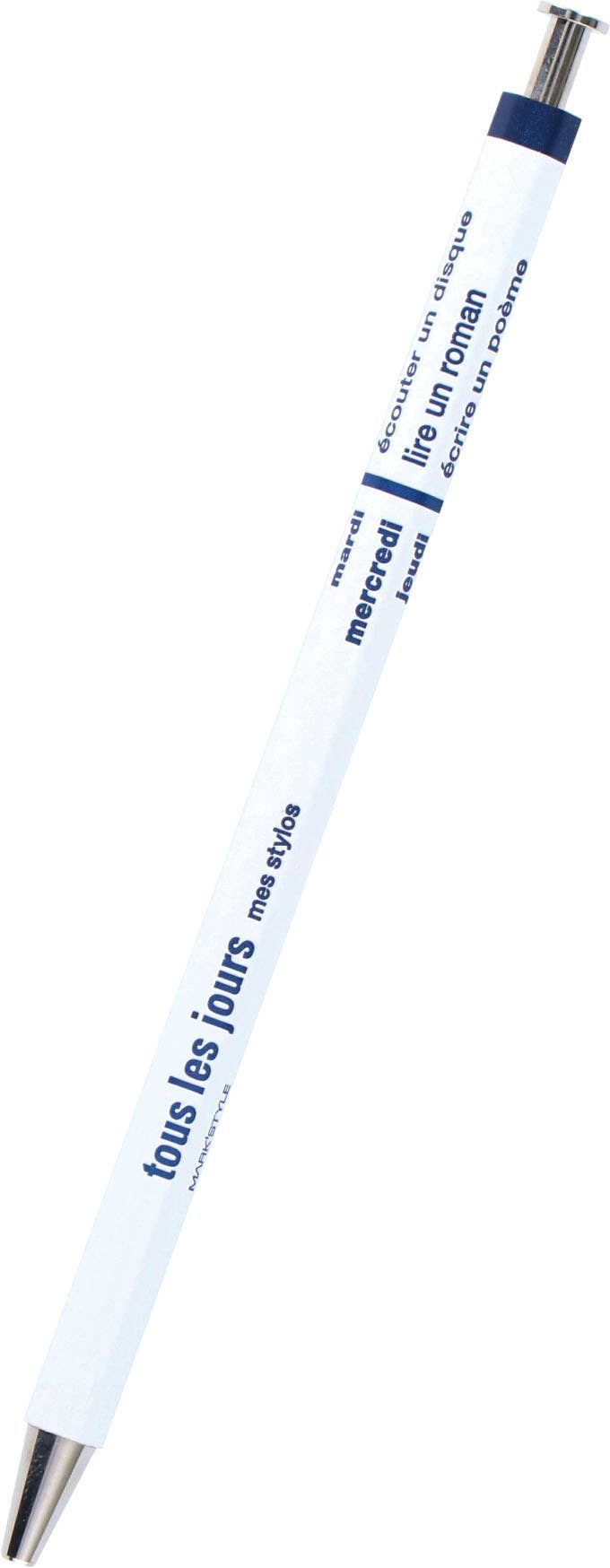 MARK'STYLE Ballpoint Pen / tous les jours / various colors