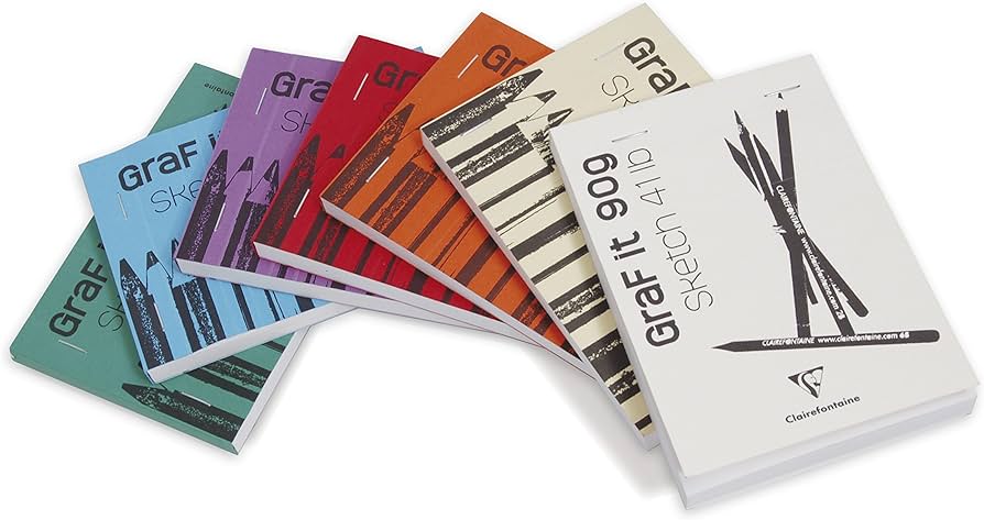 Clairefontaine Graf-It Sketchpad / A5