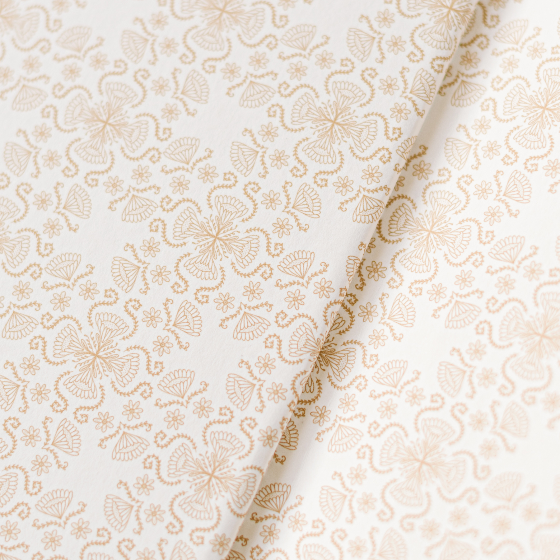 Purple Folk Pattern Pocket Journal