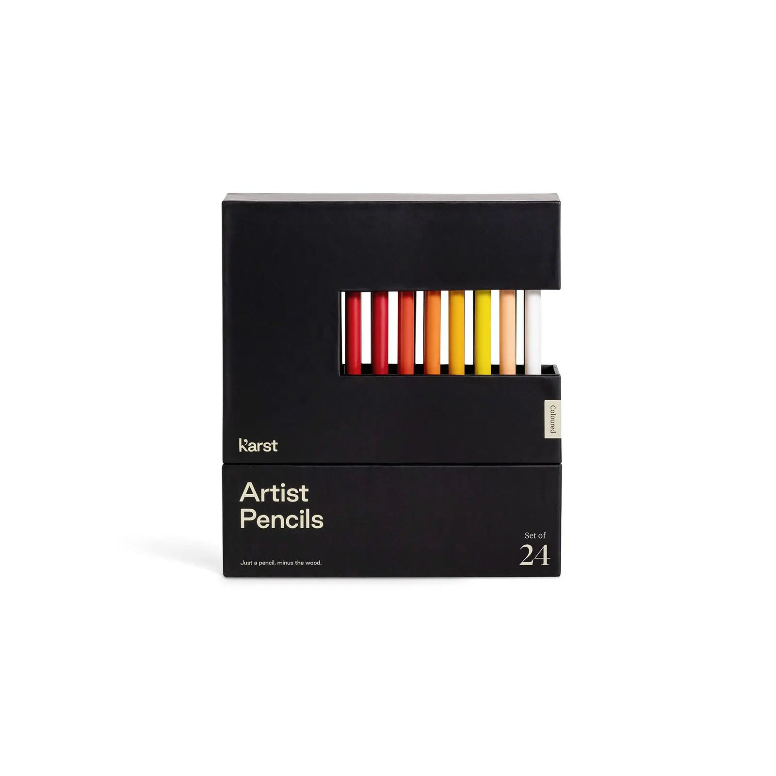 Woodless Artist Pencils - Set of 24