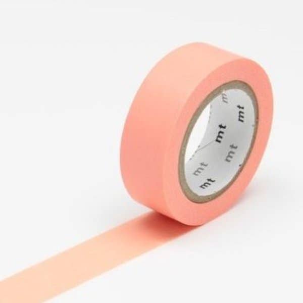 Salmon Pink Washi Tape