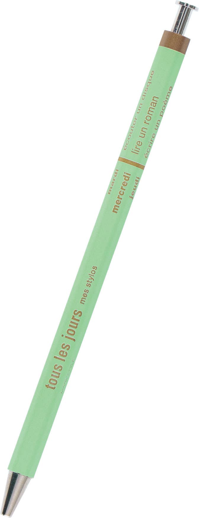 MARK'STYLE Ballpoint Pen / tous les jours / various colors