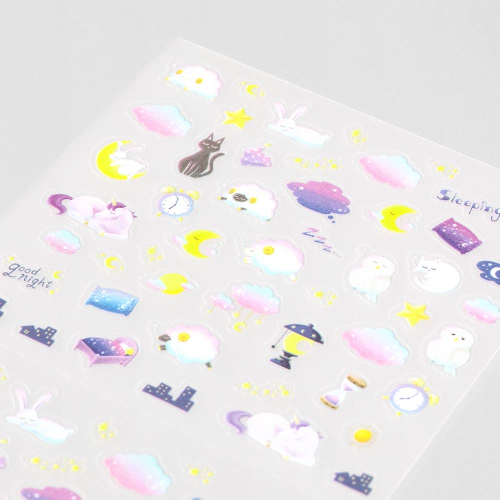 Health and Sleep Stickers