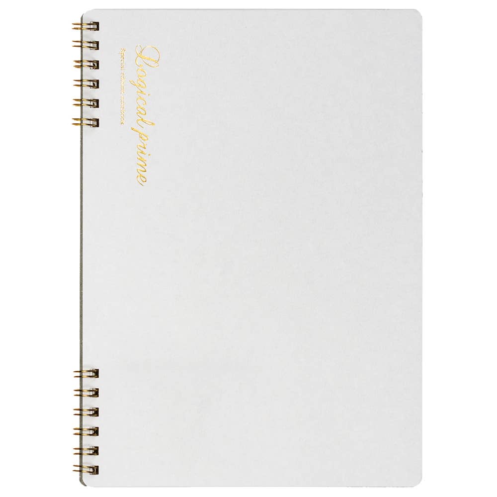 Logical Prime W Ring Notebook A5 size