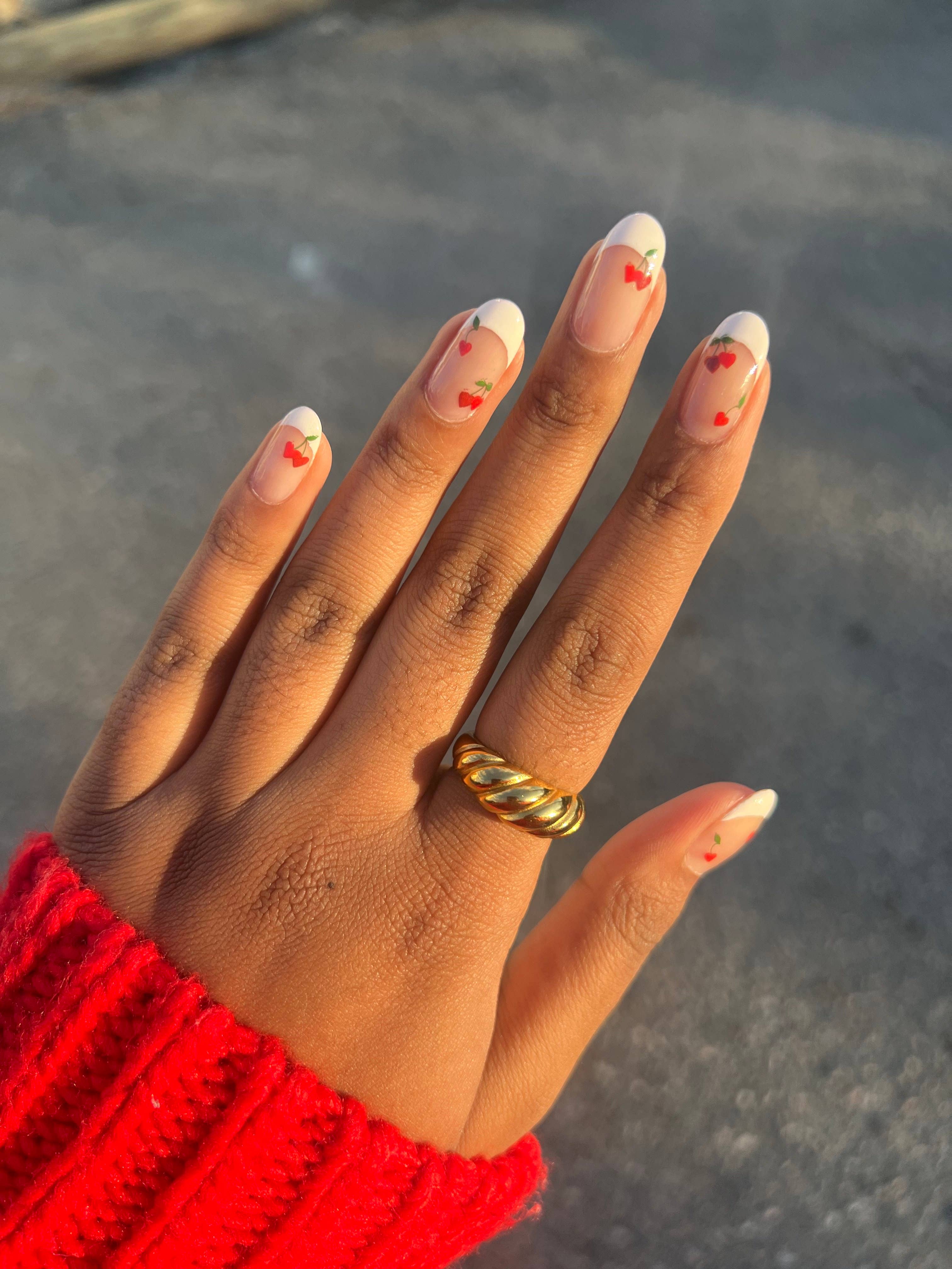 Nail Art Stickers / BE MINE