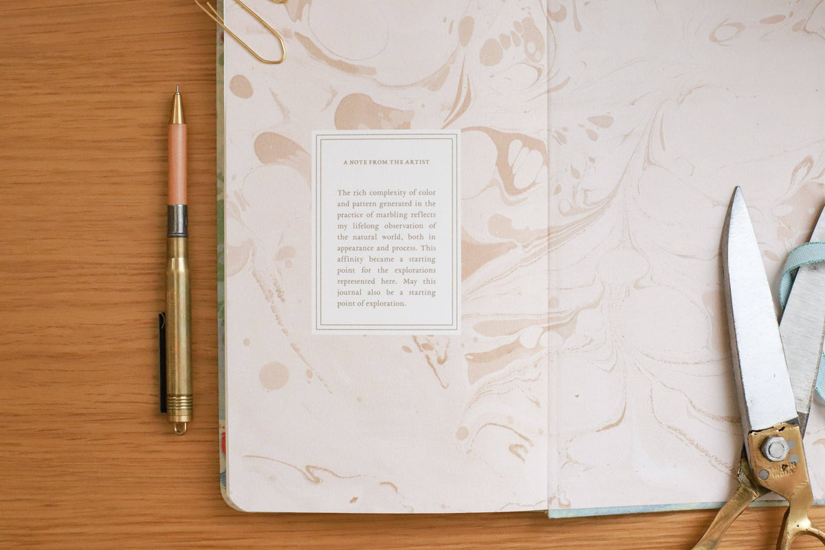 Marble Edition Flex Journal / Metamorphic Marble