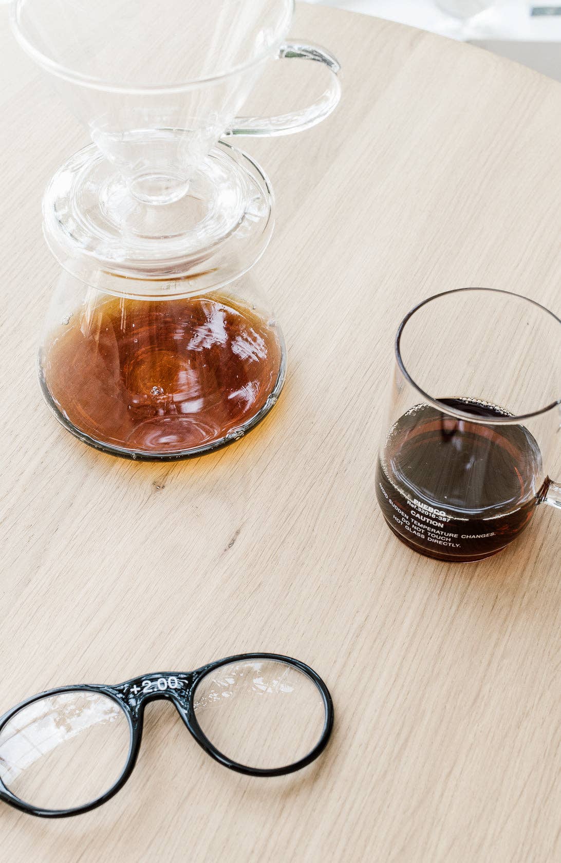 Glass Coffee Pour-Over Set