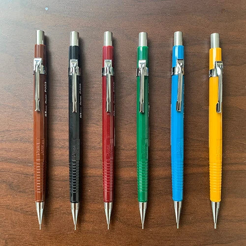 Pentel sharp pencil deals