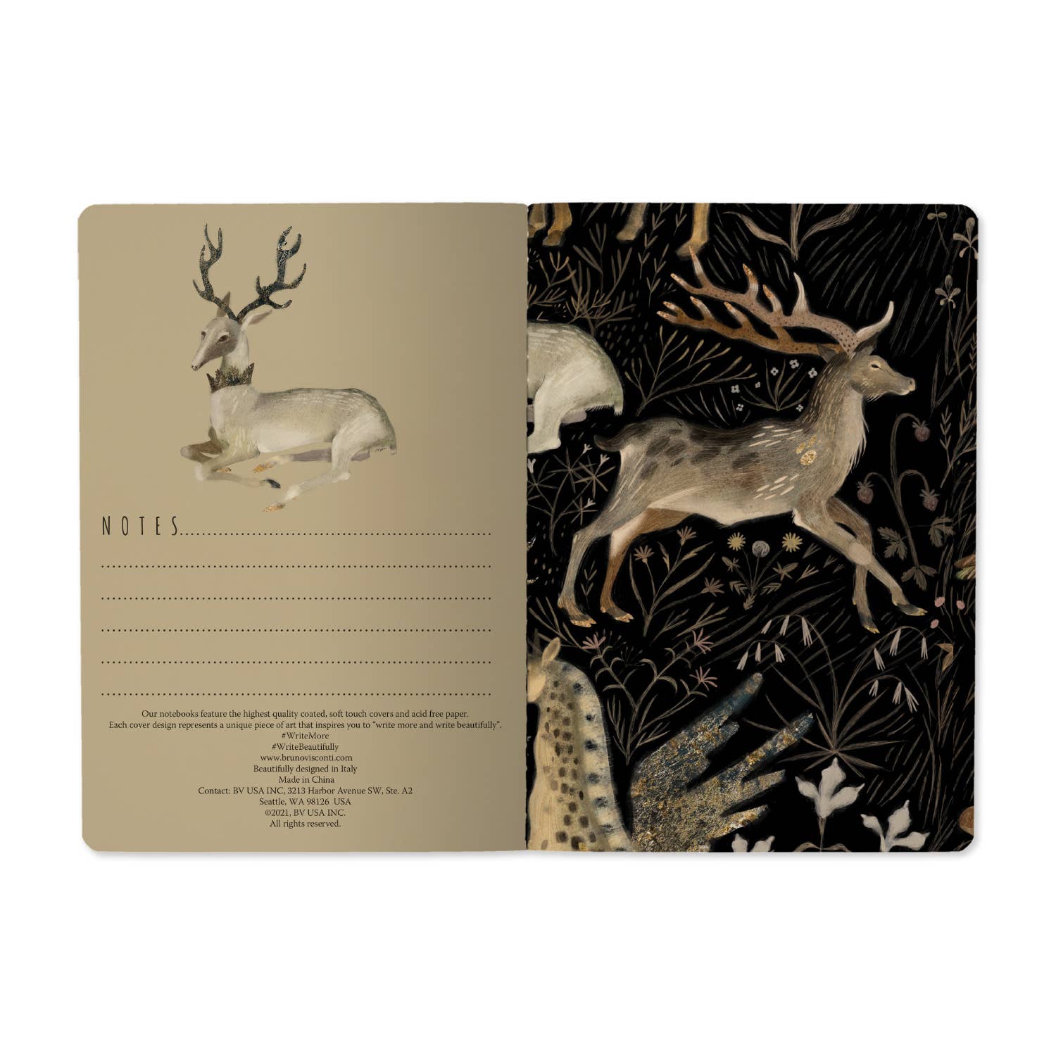 Fauna Notebook