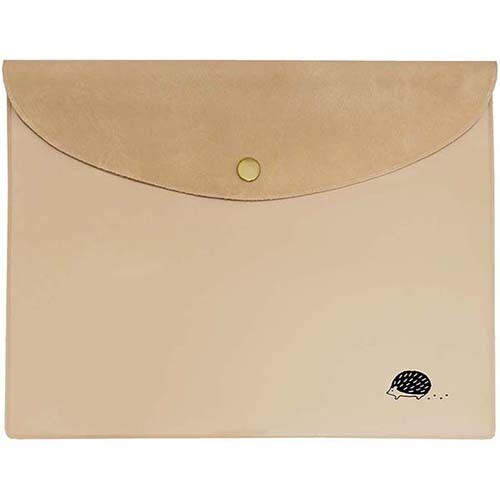 El Commun Breaktime Flat Case / A5 / Hedgehog