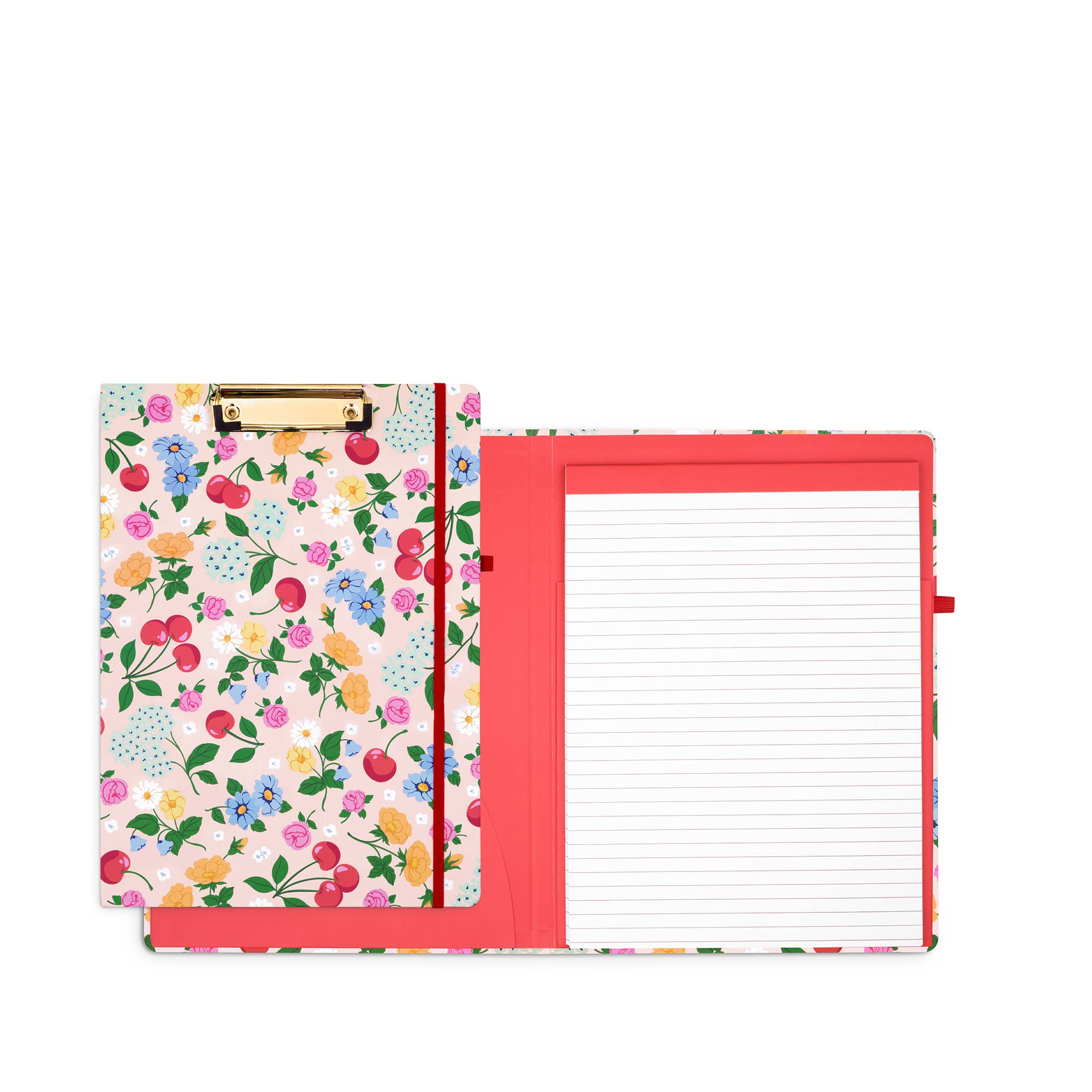 Clipboard Folio / Flowers and Fruit