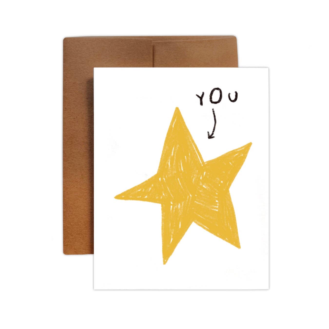 You're a Star Greeting Card