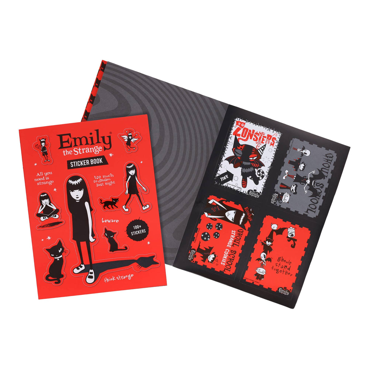 Emily the Strange Sticker Book