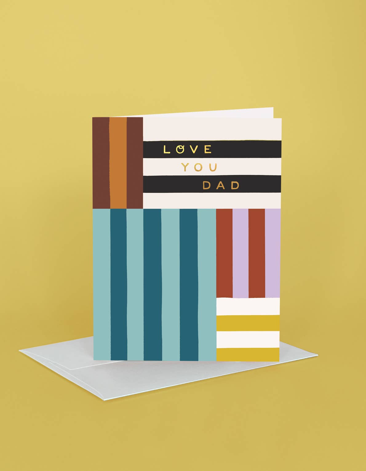 Love You Dad Father's Day Card