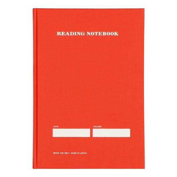 EDiT Reading Journal / Red