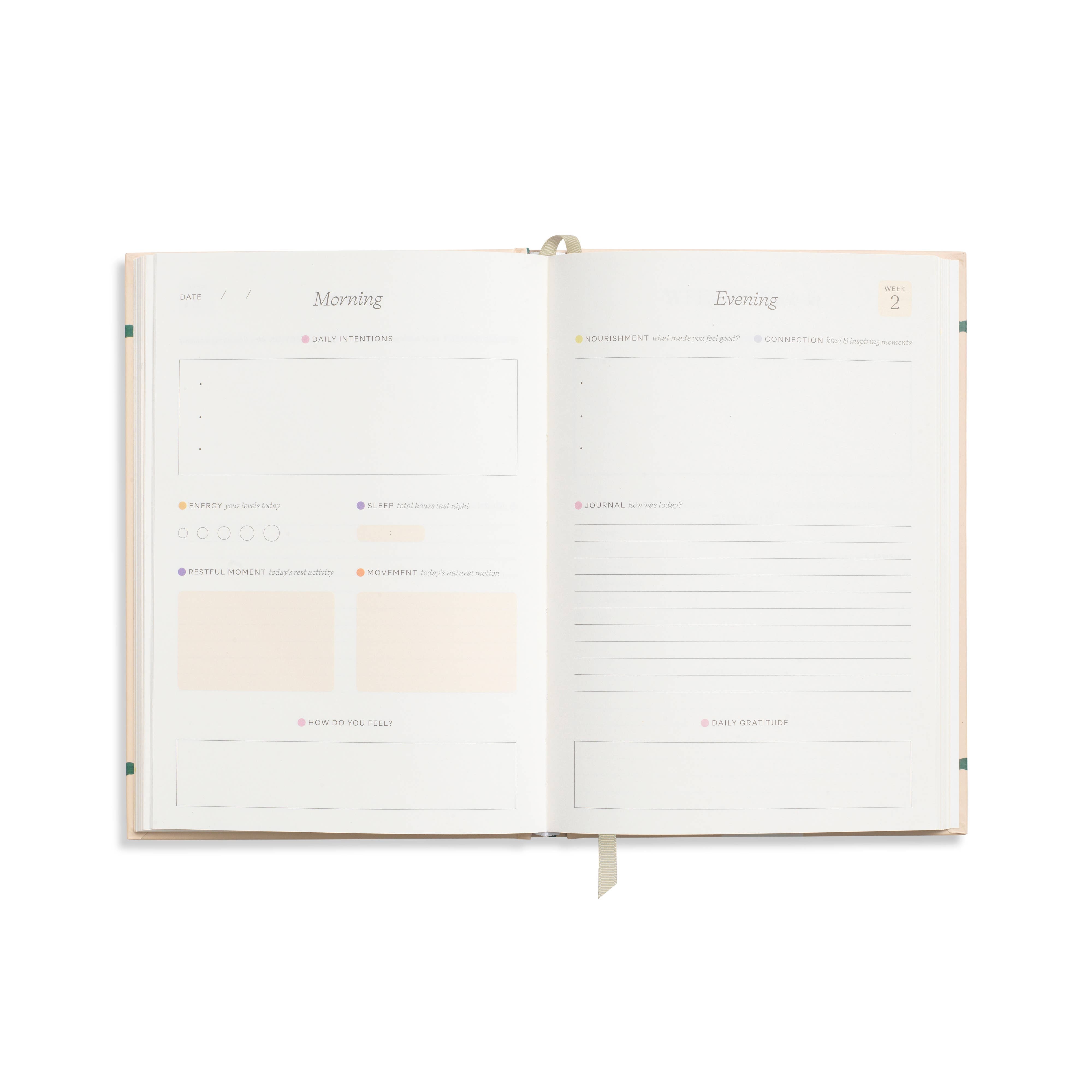 Tulip Block Wellness Journal