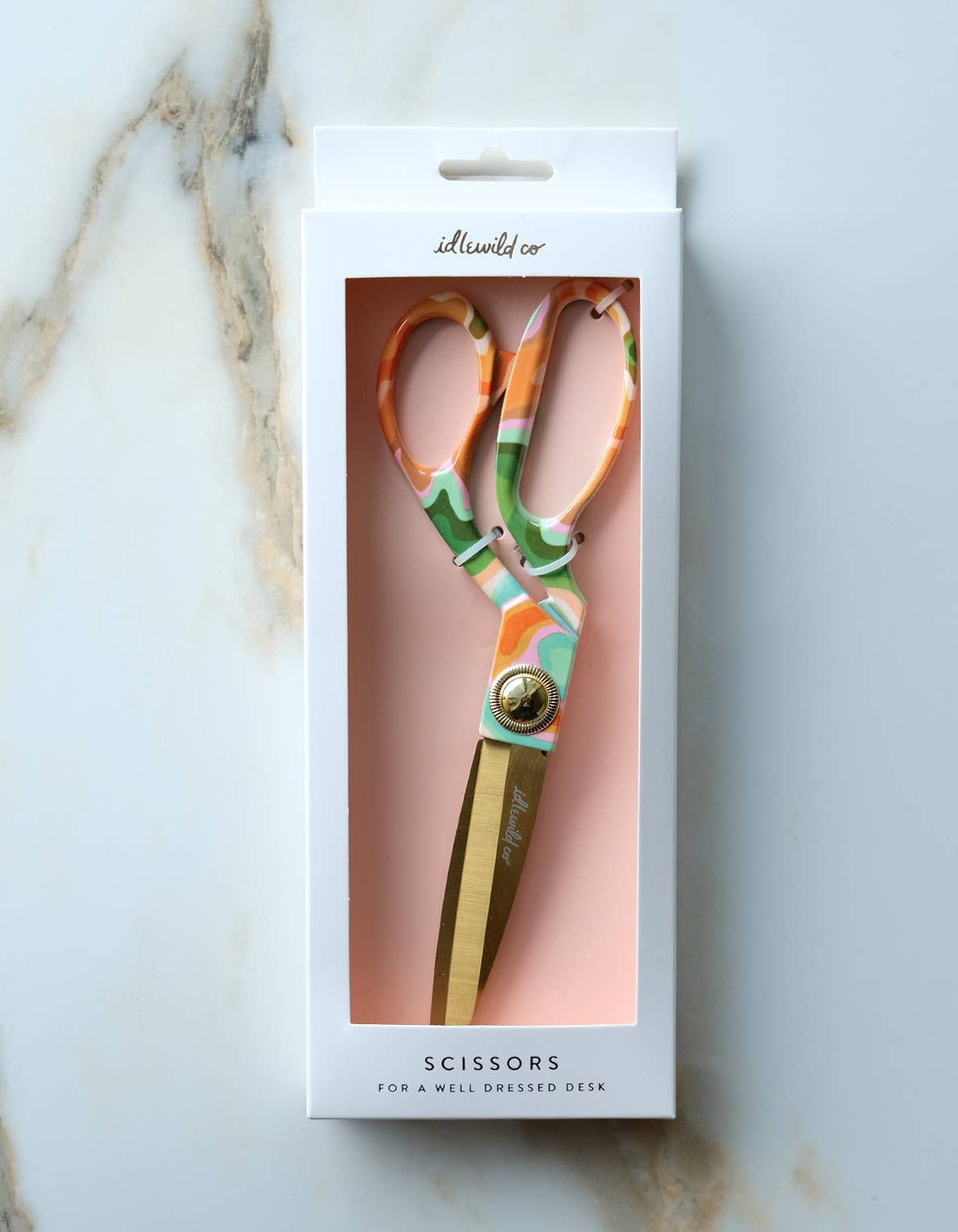 Marbled Rainbow Scissors