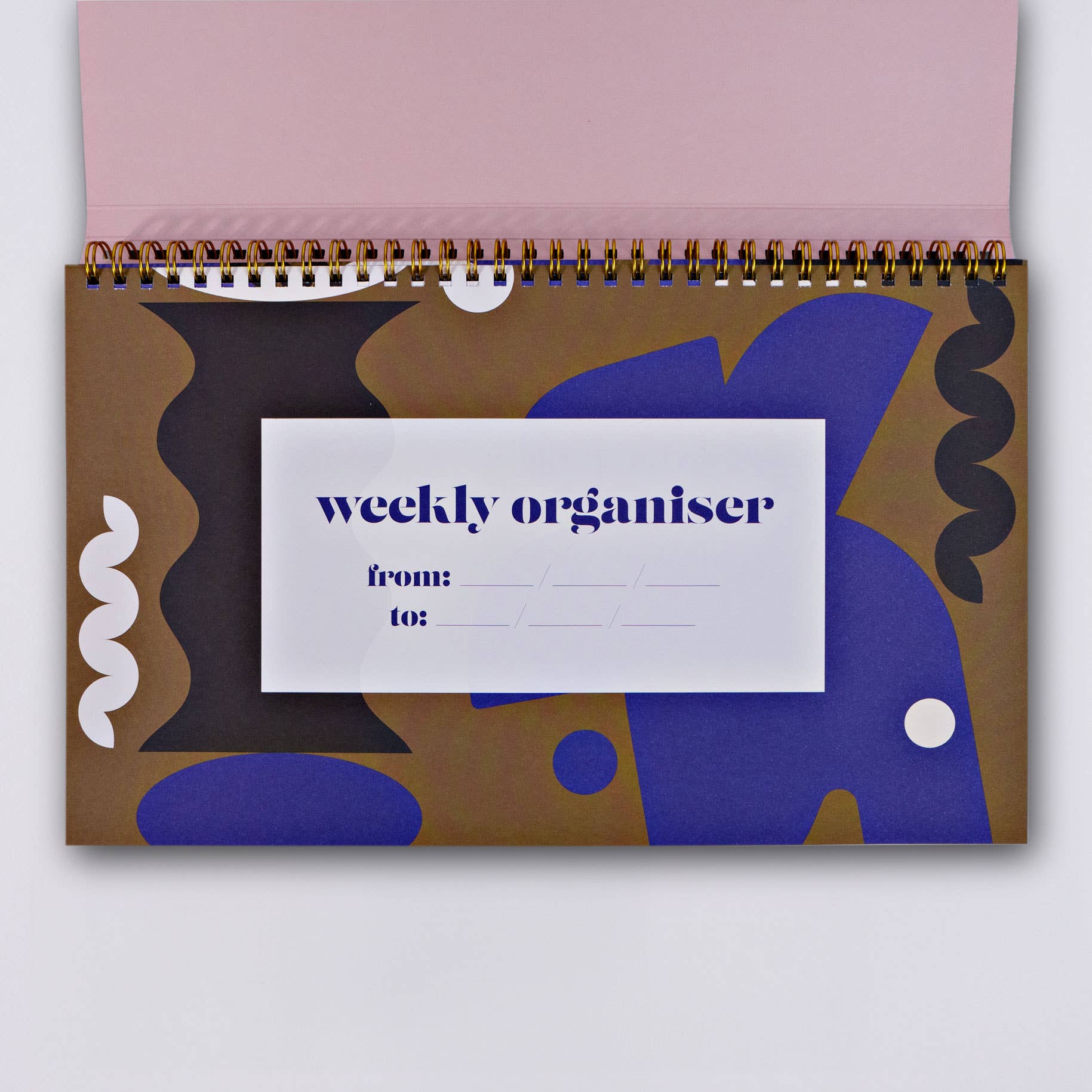 Deco Weekly Organiser Book