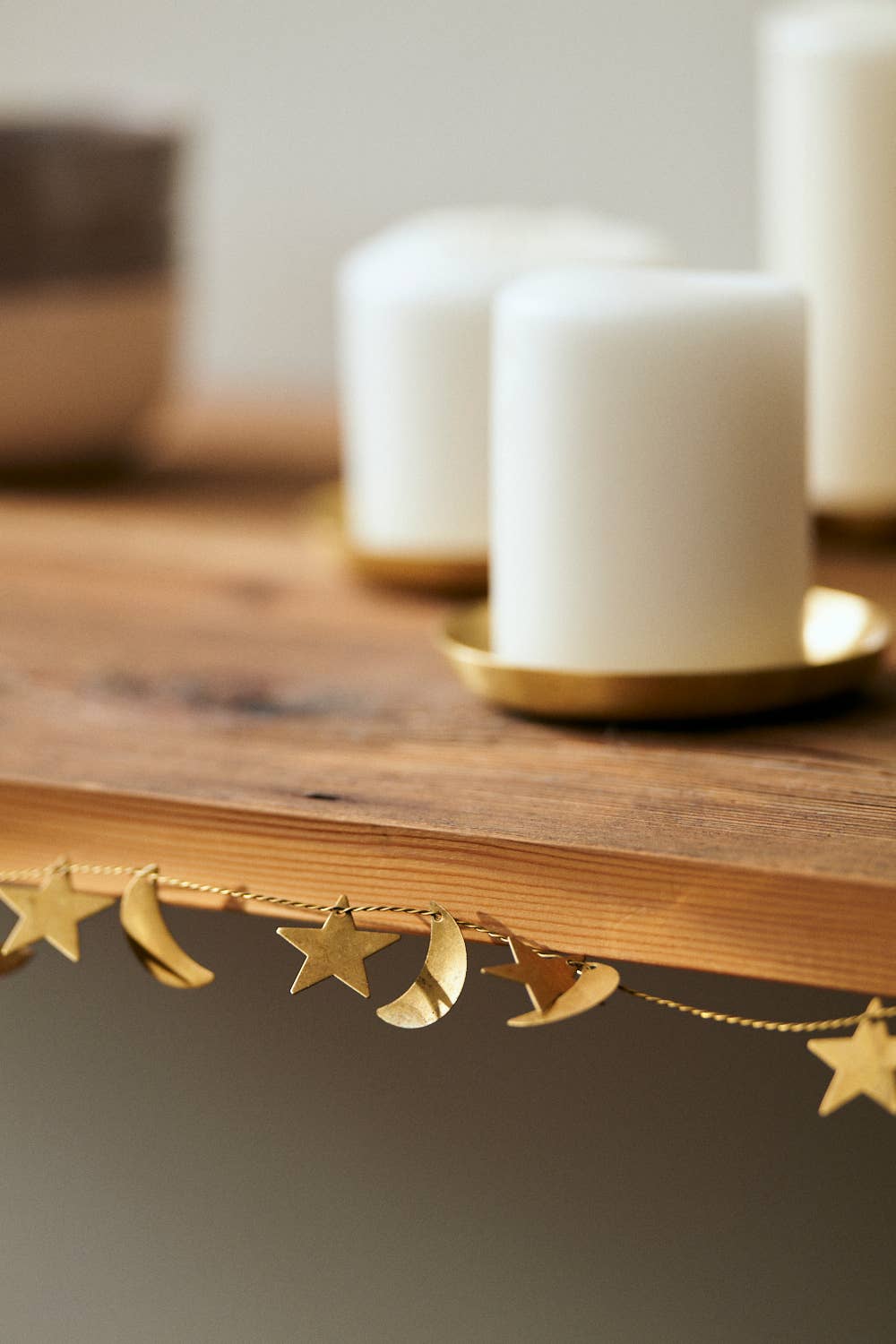 Brass Garland / Stars