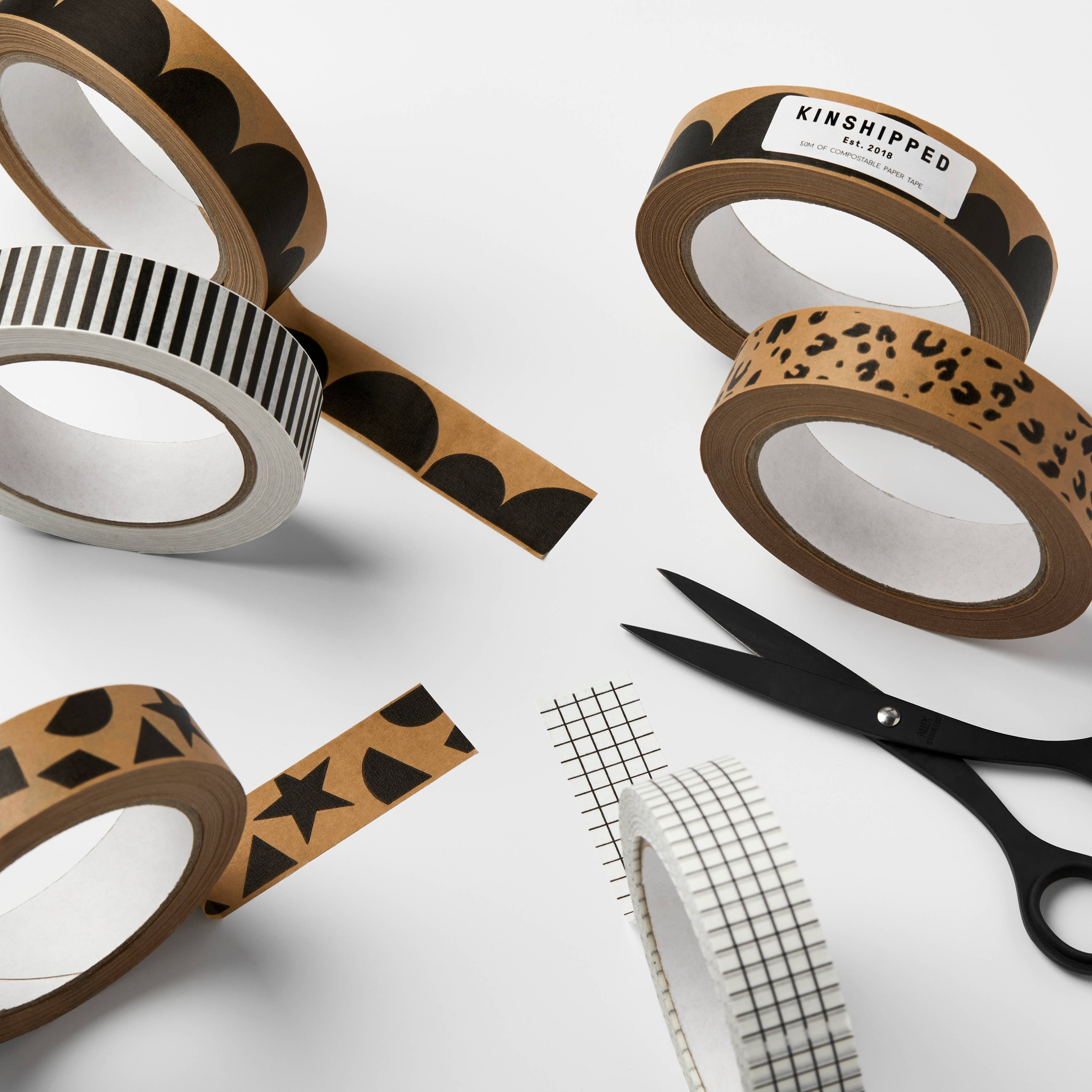 Paper Tape / Leopard Print