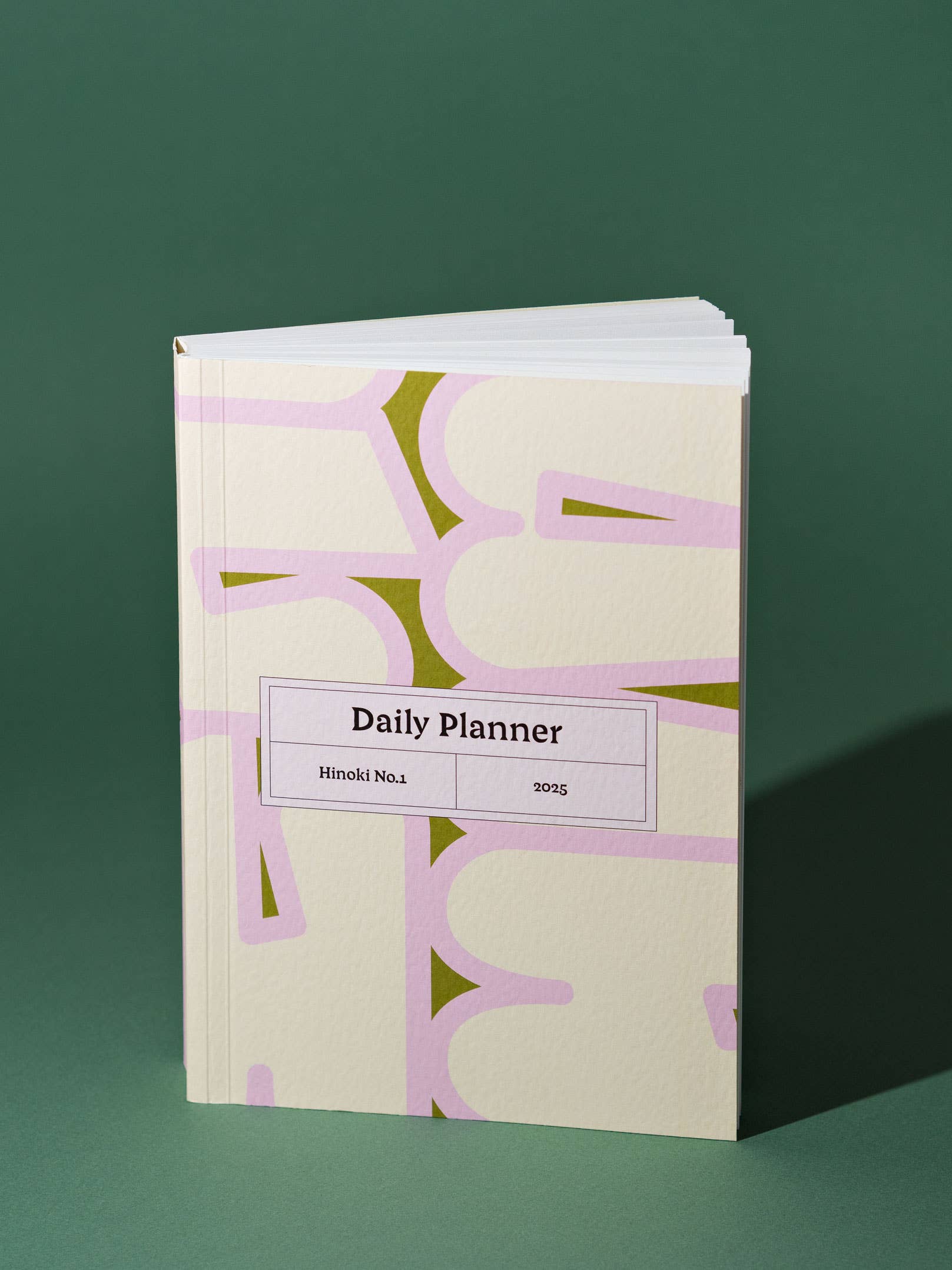 Hinoki 2025 Dated Daily Planner Book