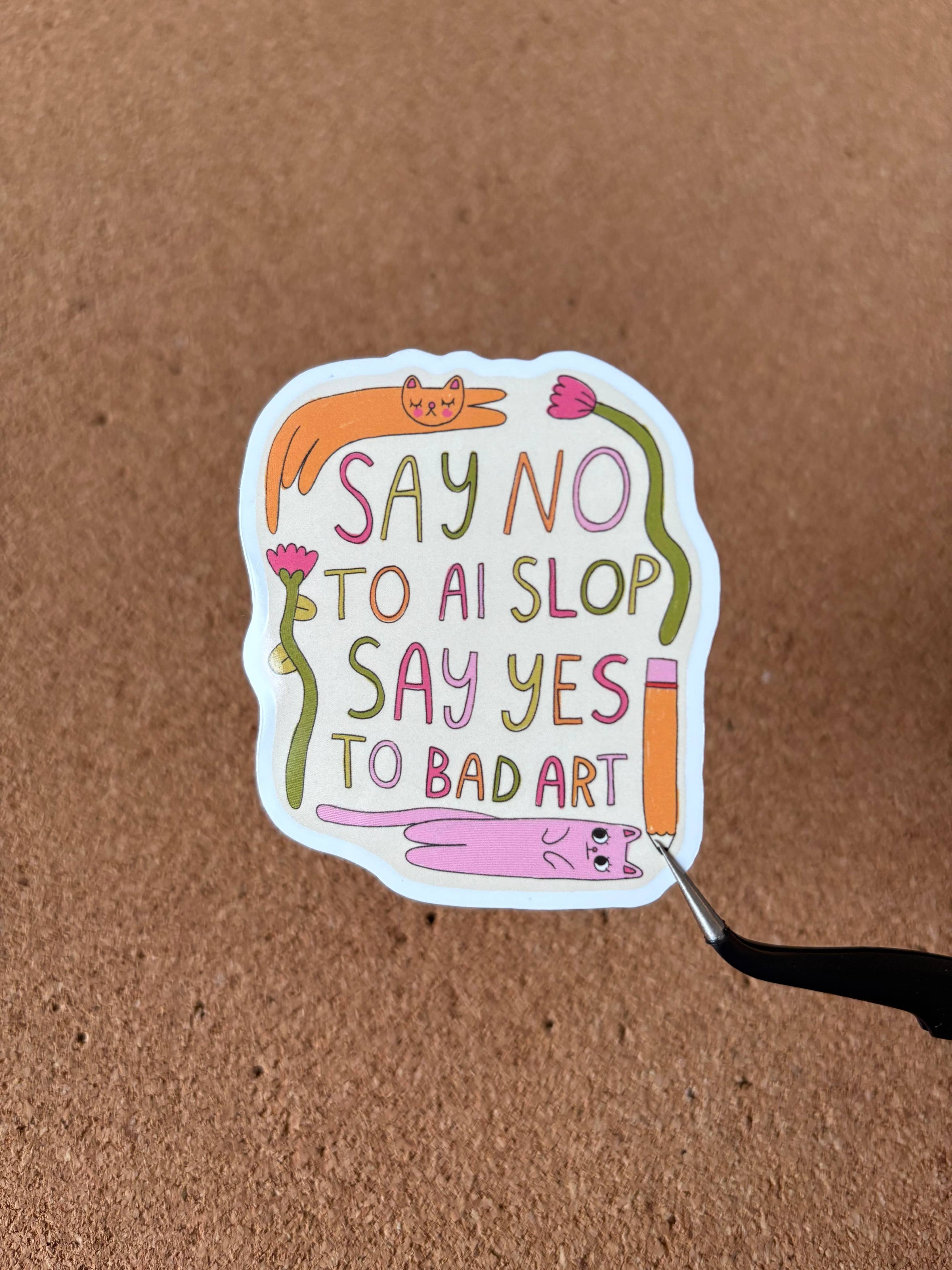 Bad Art Sticker