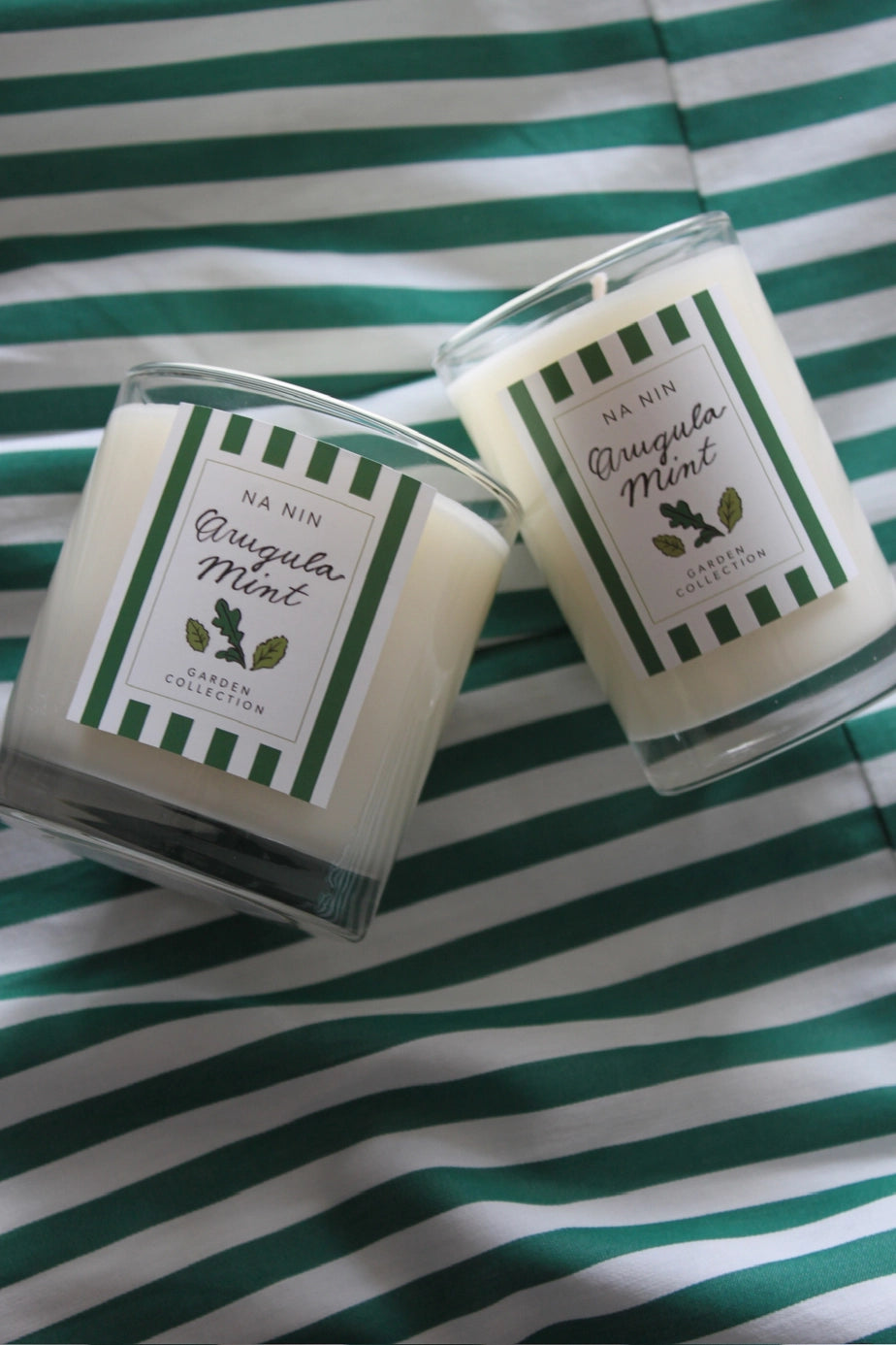 Arugula Mint Candle / 8oz