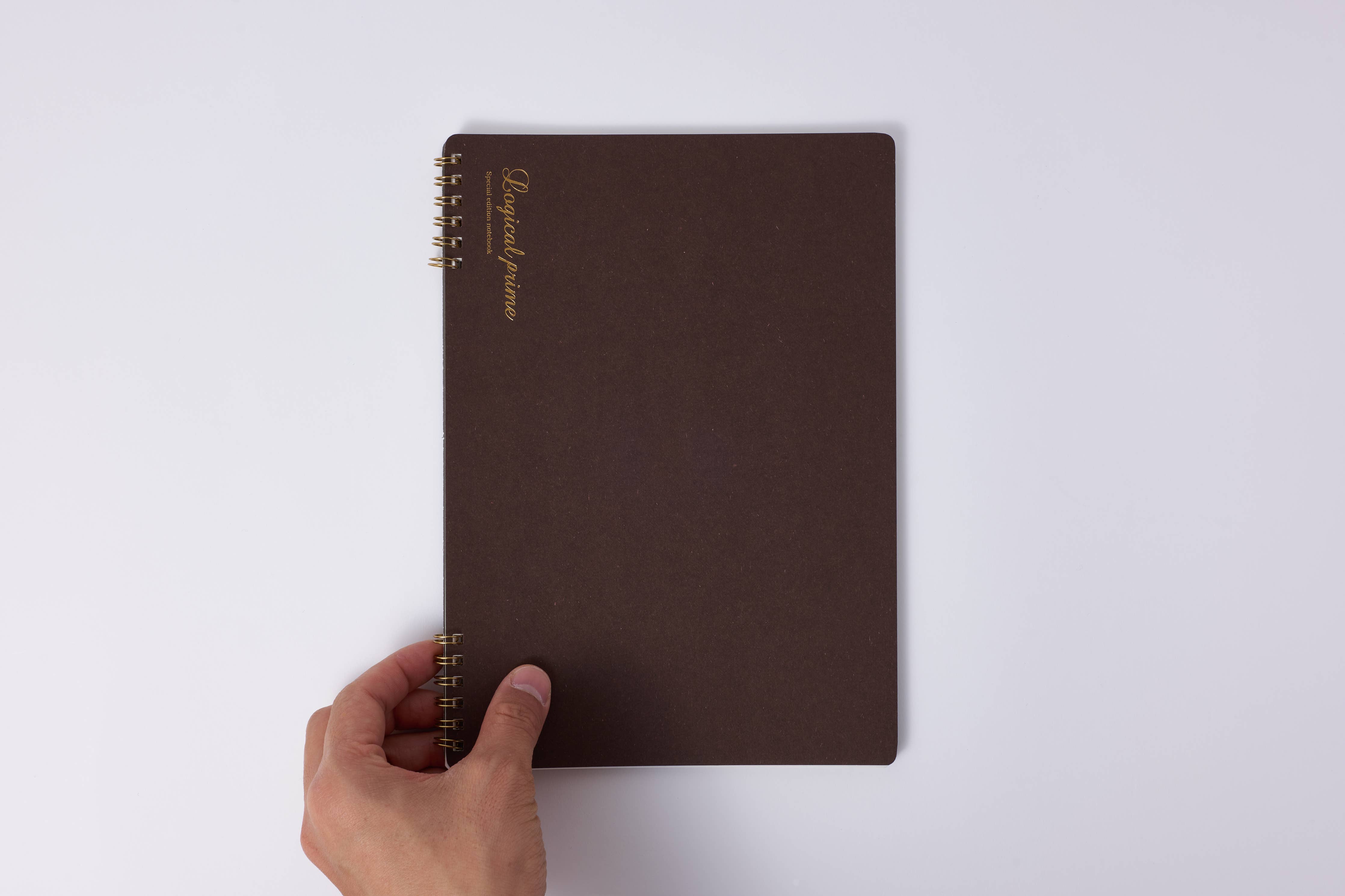 Logical Prime W Ring Smooth paper Notebook B5 size