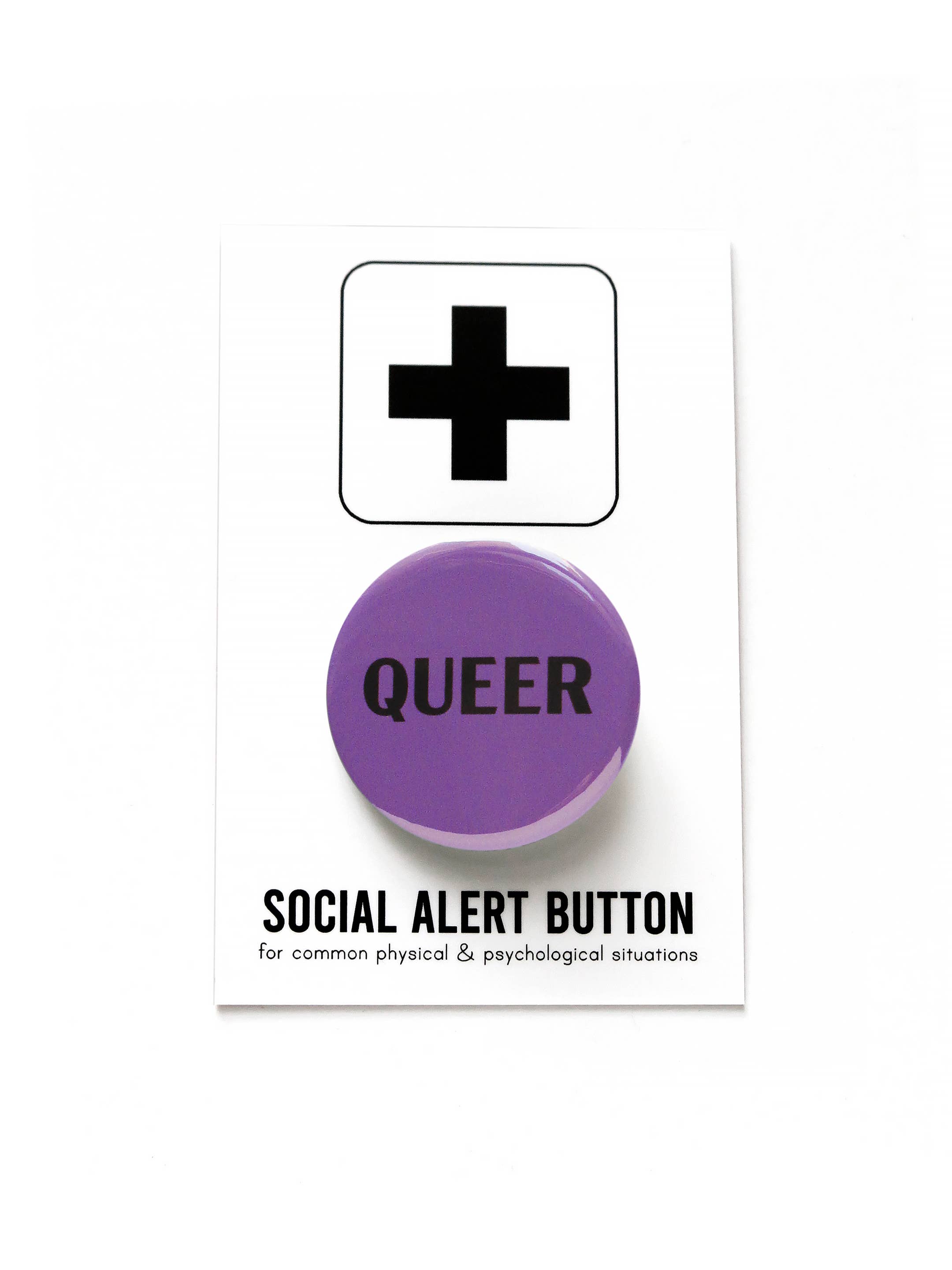 QUEER 1.25" Pinback Button