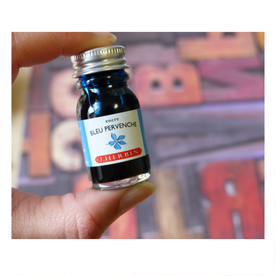 Herbin Fountain Pen Ink / 10ml Bottle