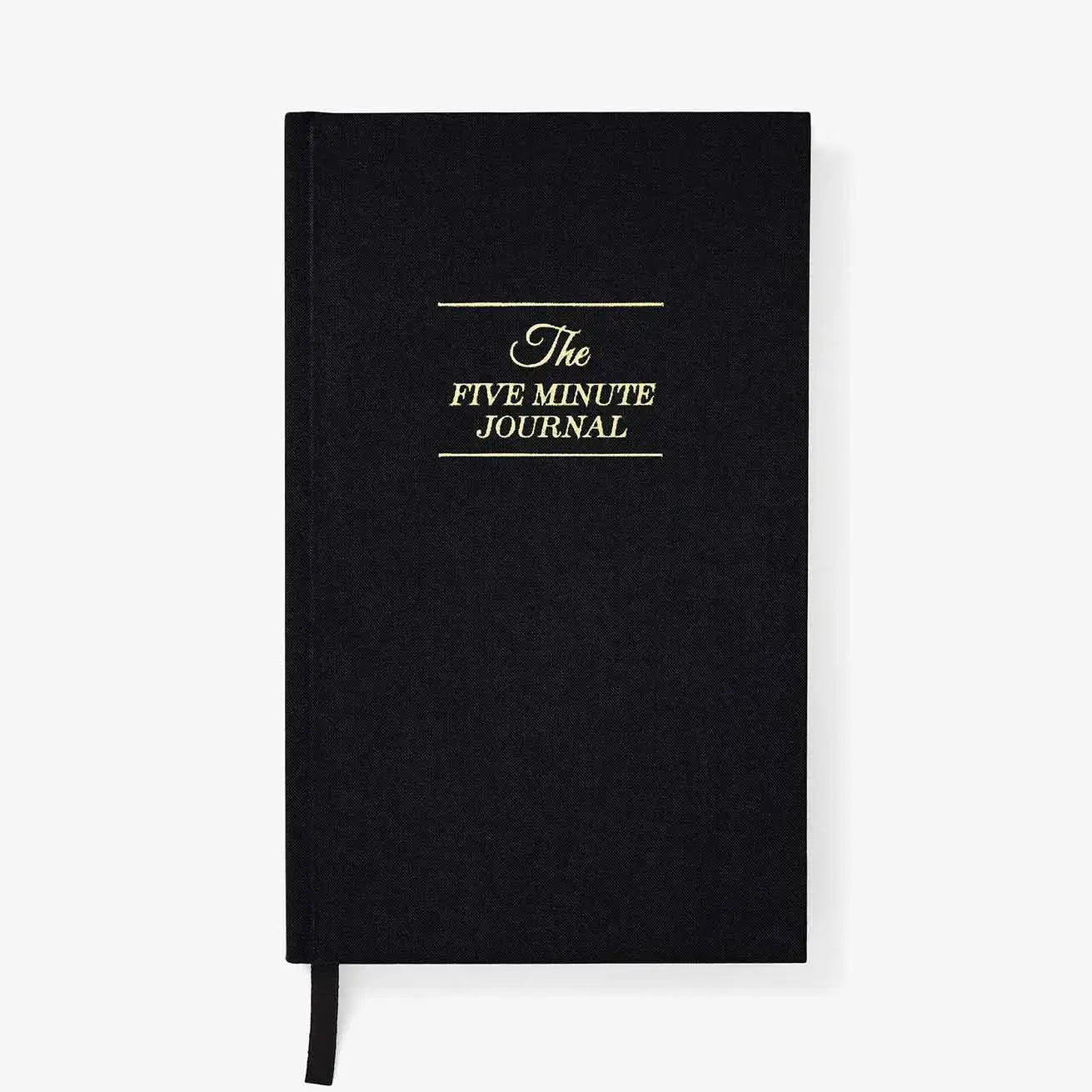 The Five Minute Journal / Black