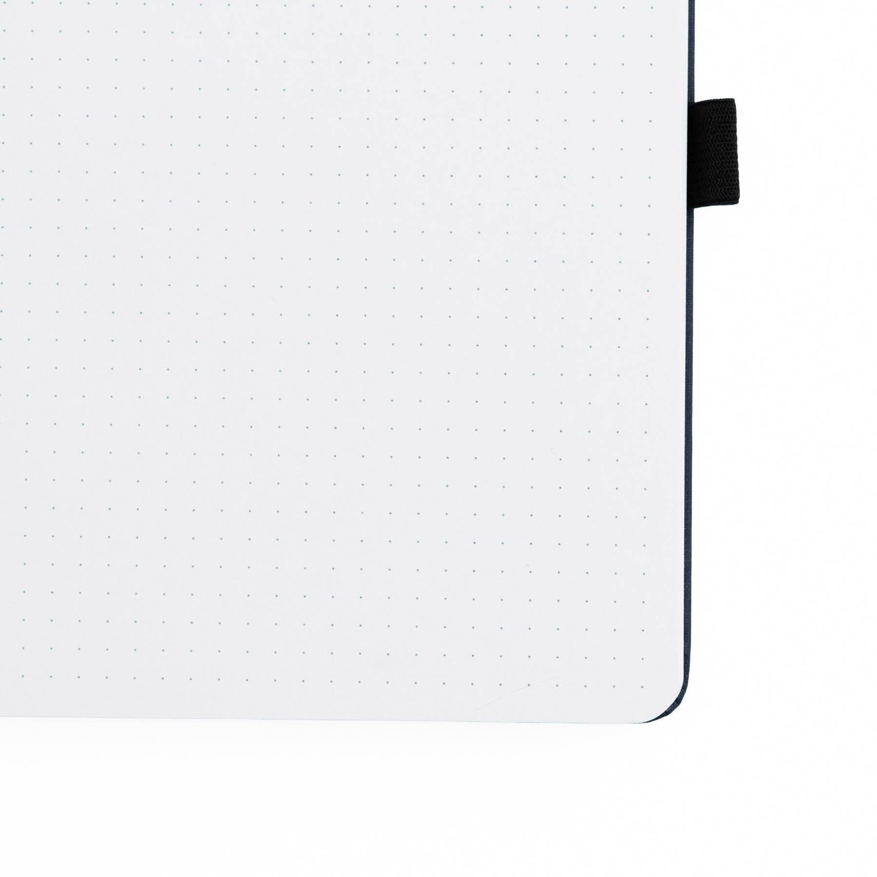 Ginkgo Leaf Notebook / Dot Grid